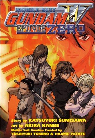 Gundam Wing cover
