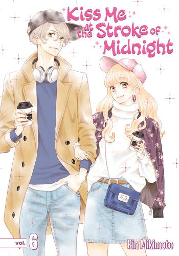 Kiss me at the stroke of midnight manga cover