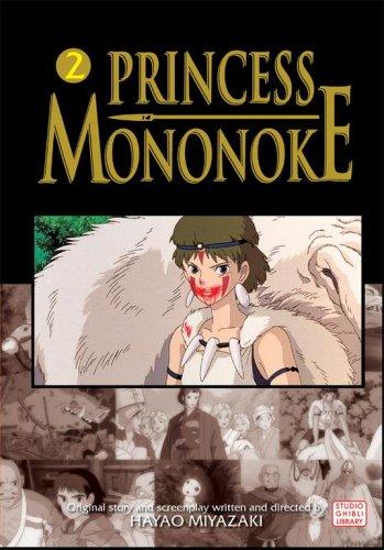 Princess Mononoke Film Comics, Volume 2 (Princess Mononoke Film Comics) manga cover