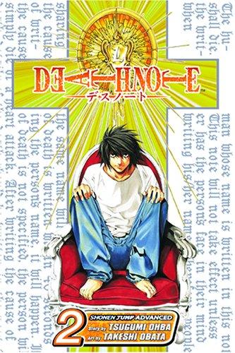 Death Note, Vol. 2 cover