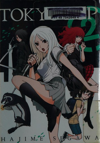 Tokyo ESP, Volume 2 manga cover