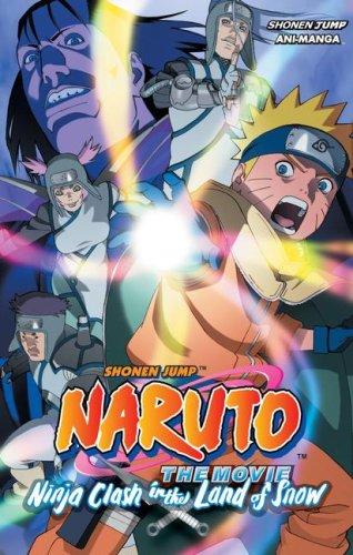 Naruto The Movie Ani-Manga manga cover