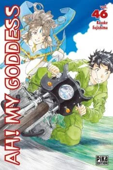 Oh My Goddess! Volume 46