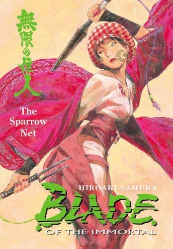 Blade of the Immortal Volume 18 manga cover
