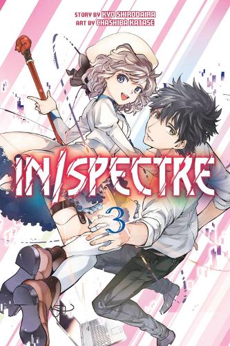 In/Spectre manga cover