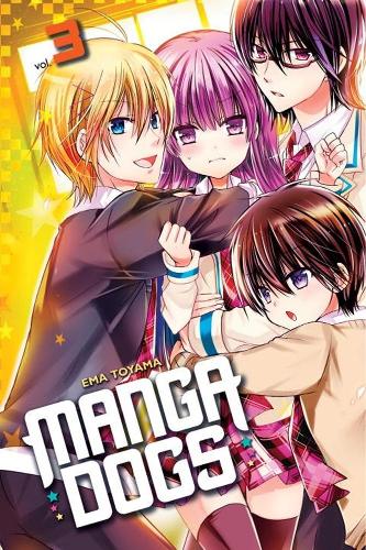 Manga Dogs manga cover