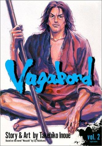 Vagabond Volume 2 manga cover