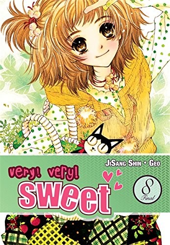Very! Very! Sweet, Vol. 8 manga cover