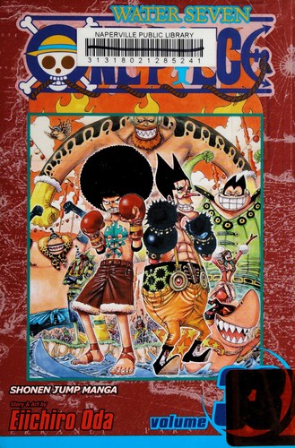 ONE PIECE 33 manga cover