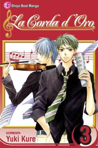 La Corda d'Oro, Volume 3 (La Corda D'oro)