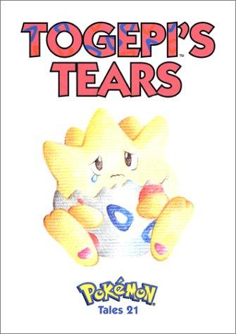 Togepi's Tears manga cover