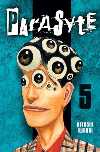 Parasyte manga cover