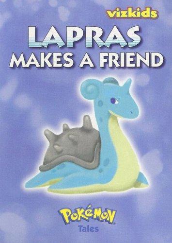 Pokemon Tales: Lapras Makes a Friend manga cover