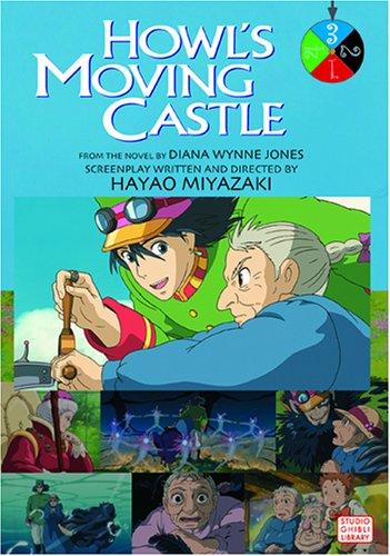Howl's Moving Castle Film Comic, Volume 3 (Howl's Moving Castle Film Comics) manga cover