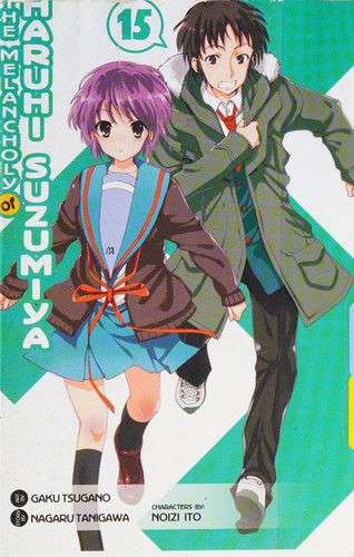 The Melancholy of Haruhi Suzumiya, Vol. 15 (Manga)