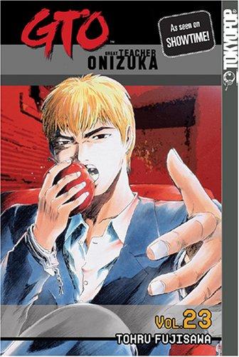 GTO Vol. 23 manga cover