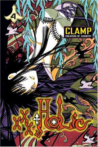 xxxHOLiC, Volume 4 manga cover