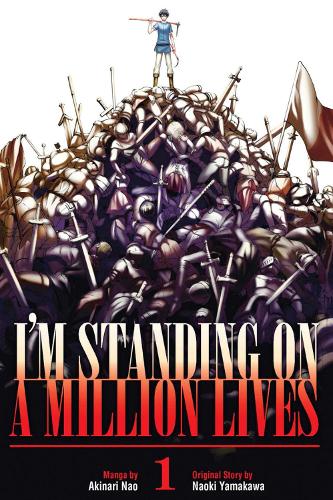 I'm Standing on a Million Lives 1 manga cover
