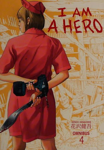 I am a hero manga cover
