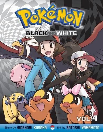 Pokemon Black and White, Vol. 4 cover