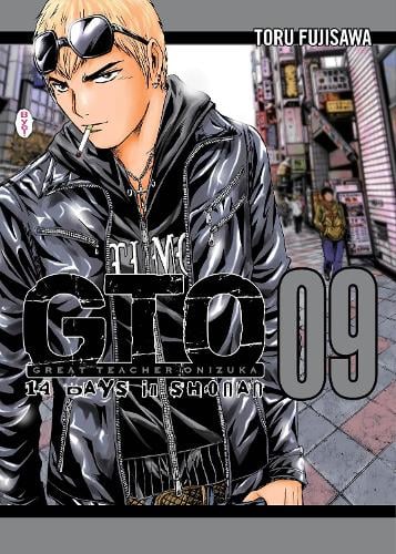 Gto 14 Days in Shonan, Volume 9 manga cover