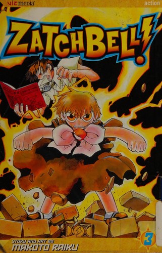 Zatch Bell, Volume 3 (Zatch Bell)