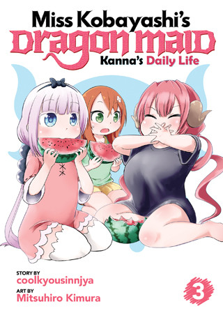 Miss Kobayashi’s Dragon Maid: Kanna’s Daily Life Vol. 3