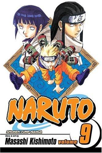 Naruto 09 manga cover