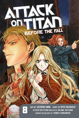 Attack on Titan manga cover