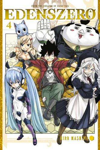 Edens Zero 4 manga cover