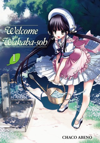 Welcome to Wakaba-soh, Vol. 01 manga cover
