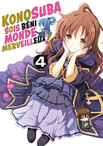 Konosuba: God's Blessing on This Wonderful World!, Vol. 4 (manga)