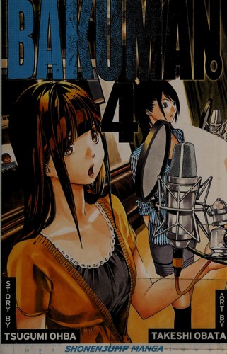 Bakuman 4 manga cover