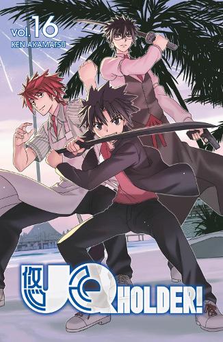 Uq Holder! 16 manga cover