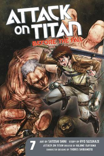Attack on Titan manga cover