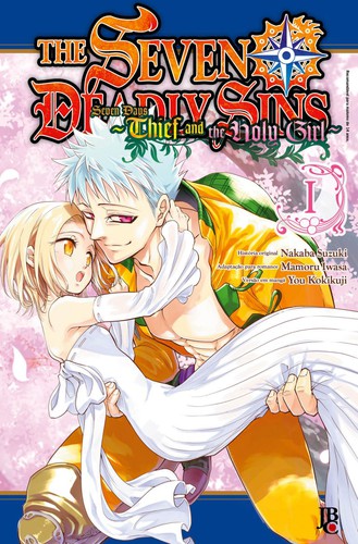 The Seven Deadly Sins - Seven Days, Vol. 1 manga cover
