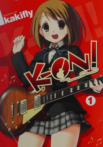 K-ON!, Vol. 1 manga cover