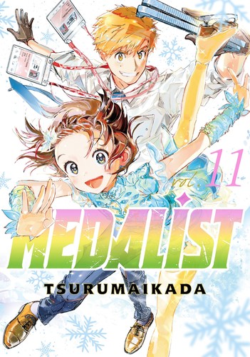 Medalist, Vol. 11 cover