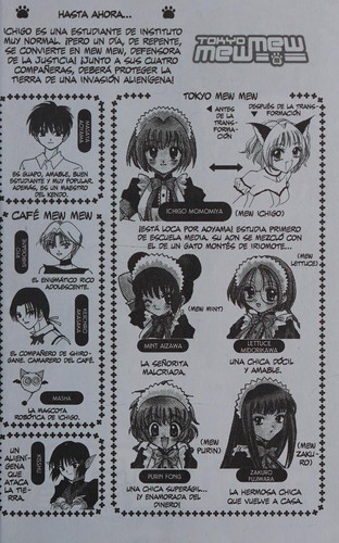 Tokyo Mew-Mew, Book 3 manga cover