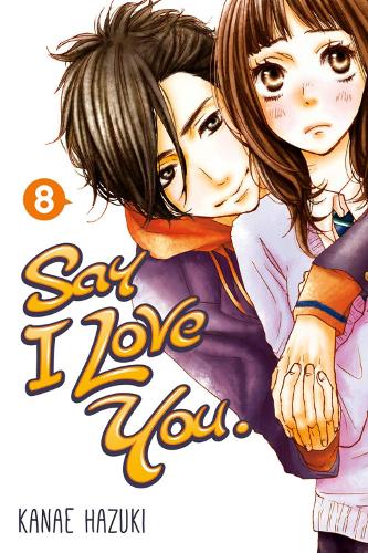 Say I love you manga cover