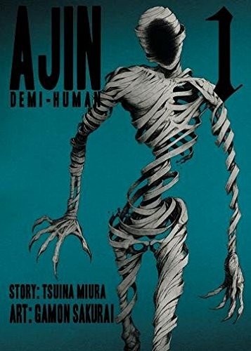 Ajin cover