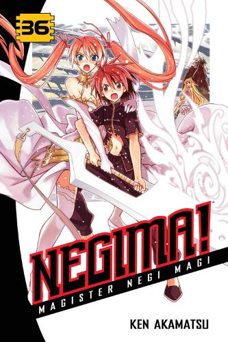 Negima!, Vol. 36 manga cover