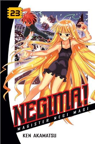 Negima!, Vol. 23 manga cover