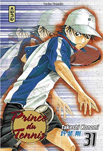 テニスの王子様 31 manga cover