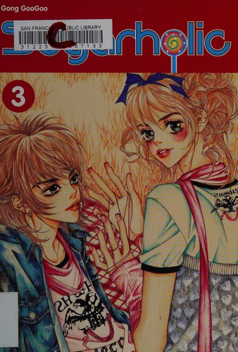 Sugarholic manga cover