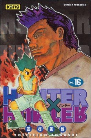 HUNTER×HUNTER 16 cover