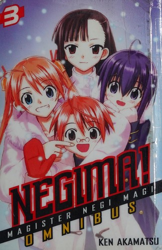 Negima!, Omnibus 3 manga cover
