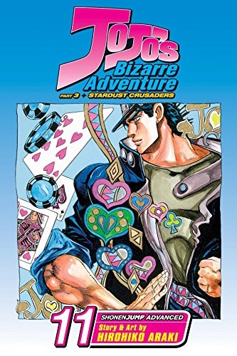 JoJo's Bizarre Adventure, Vol. 11 (Jojo's Bizarre Adventure) manga cover
