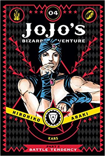 JoJo’s Bizarre Adventure: Part 2--Battle Tendency, Vol. 4
