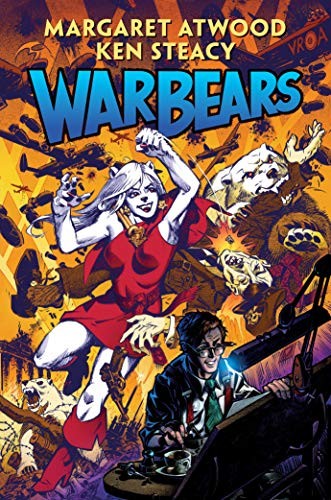 War Bears manga cover